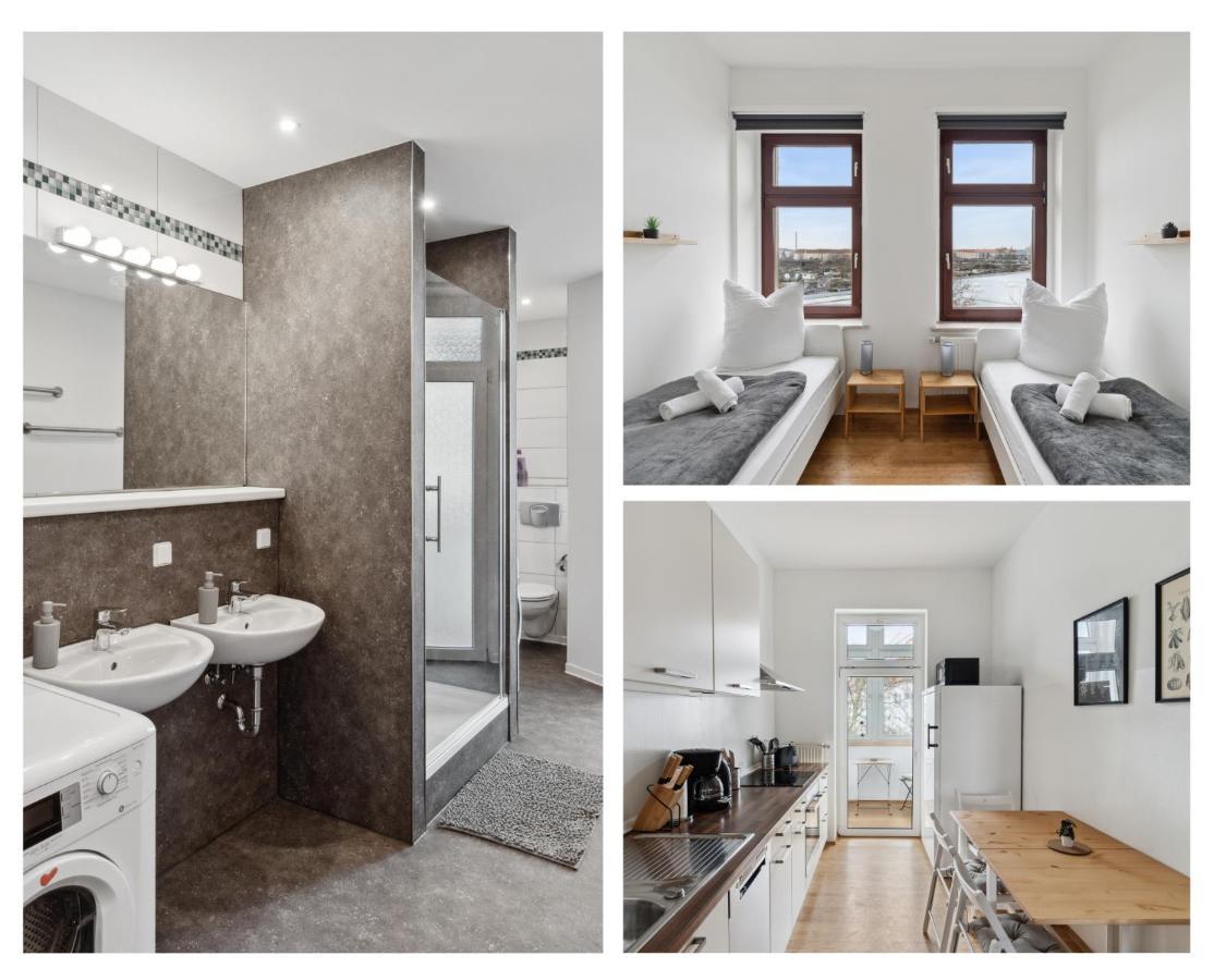 Apartment Fuer 13 Gaeste, 2 Baeder, 2 Loggia's, Zentrum Ost